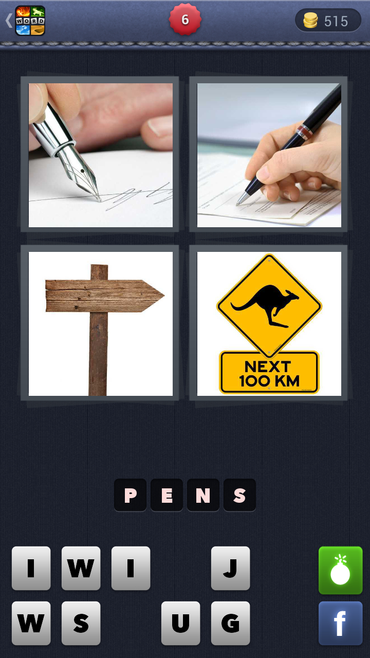 4 Pics 1 Word