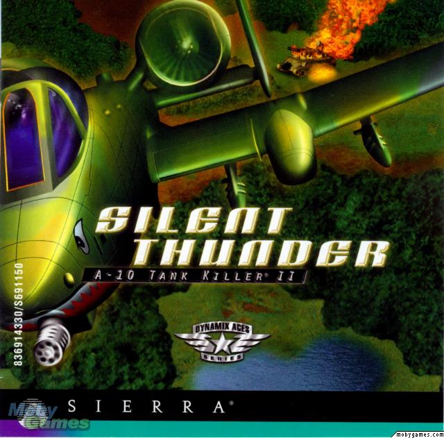 Silent Thunder : A-10 Tank Killer II