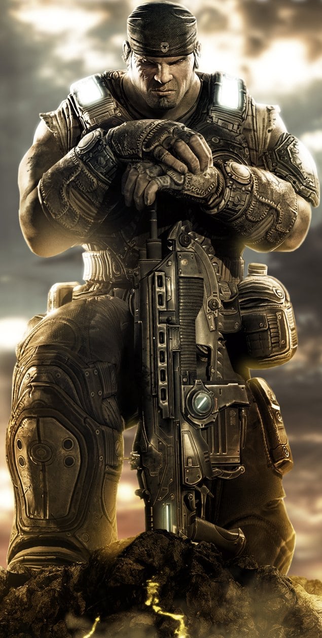 Marcus Fenix 