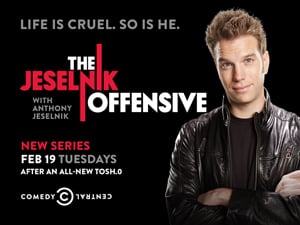 The Jeselnik Offensive Picture