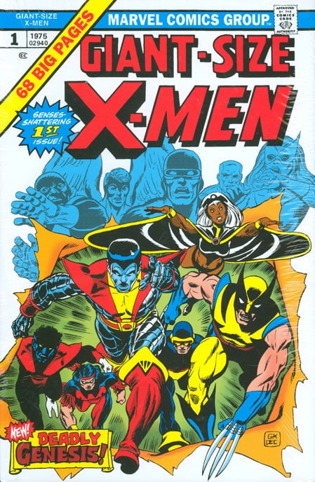 Uncanny X-Men Omnibus: Vol. 1 (2nd Print)