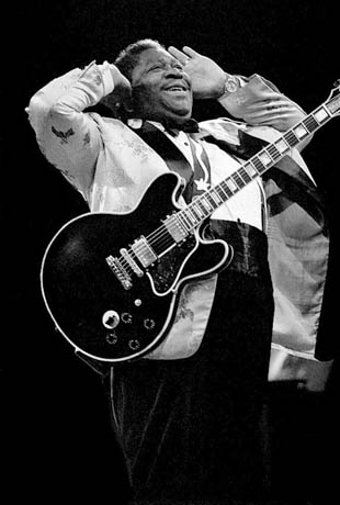 B.B. King