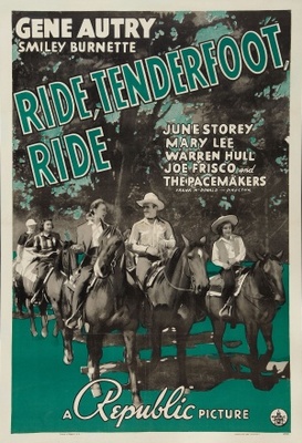 Ride, Tenderfoot, Ride