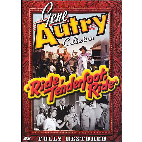 Ride, Tenderfoot, Ride