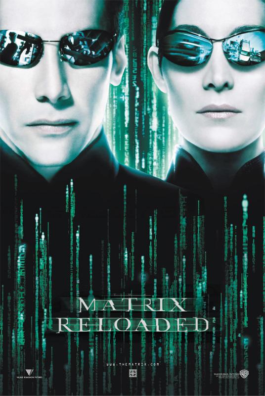 The Matrix Reloaded The Matrix Reloaded
