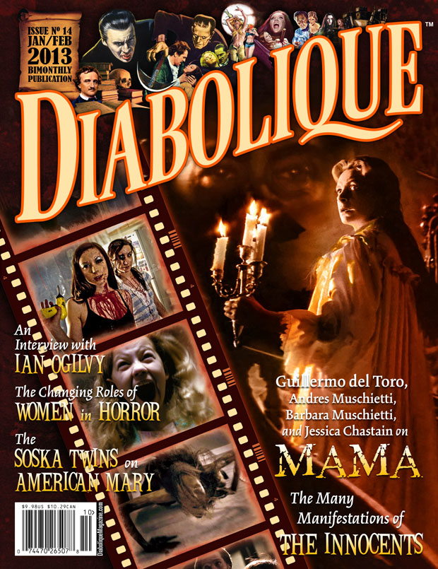 Diabolique Magazine No. 14 (Jan/Feb 2013)
