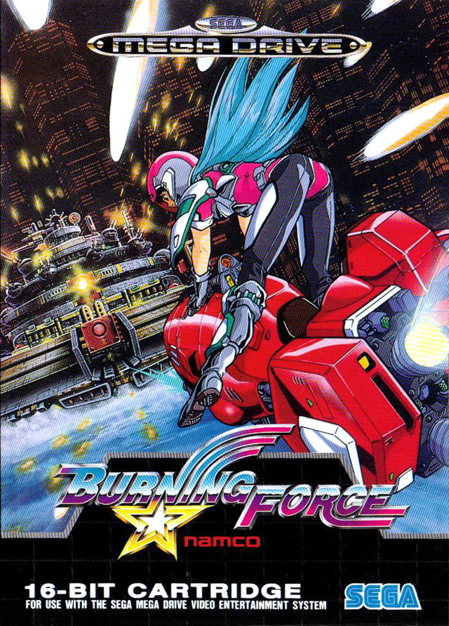 Burning Force Burning Force