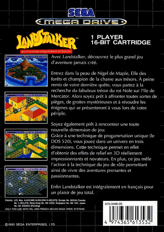 Landstalker: The Treasures of King Nole