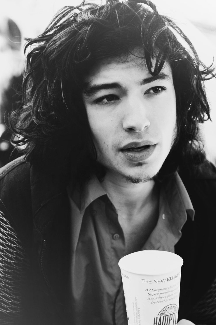 Ezra Miller Ezra Miller