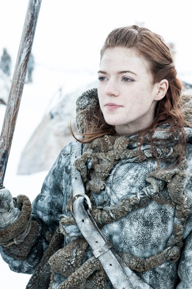Rose Leslie