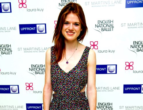 Rose Leslie