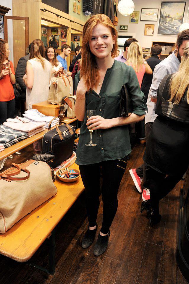 Rose Leslie