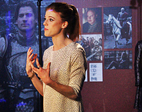 Rose Leslie