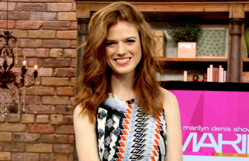 Rose Leslie