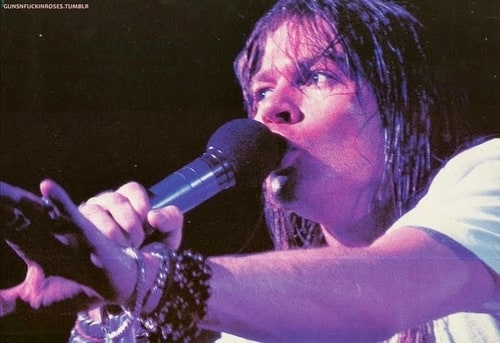 Axl Rose