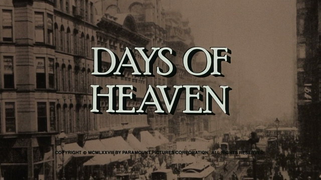 Days of Heaven
