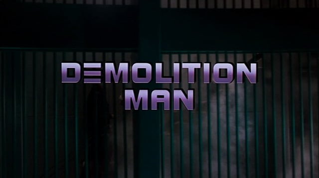 Demolition Man