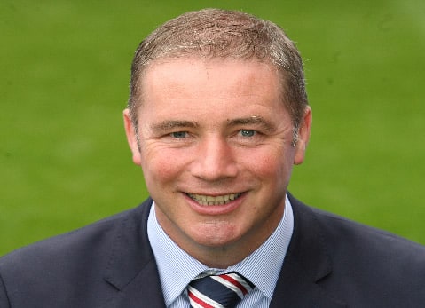 Ally McCoist