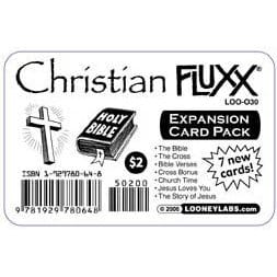 Christian Fluxx Expansion Card Pack