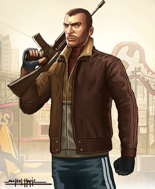 Niko Bellic Niko Bellic