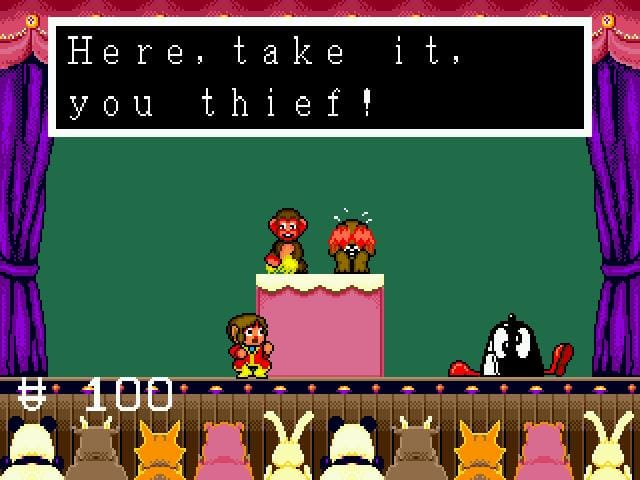 Alex Kidd in the Enchanted Castle