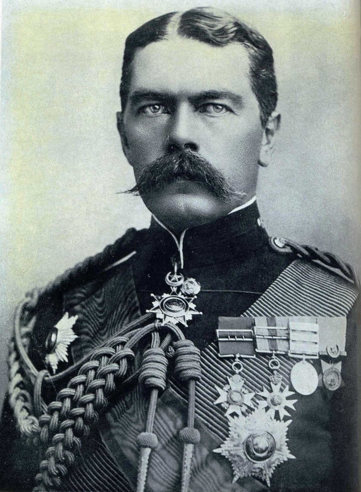 Herbert Kitchener image