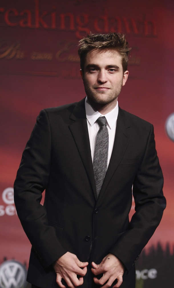 Robert Pattinson