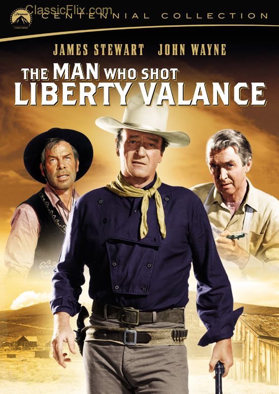 The Man Who Shot Liberty Valance  (Paramount Centennial Collection)