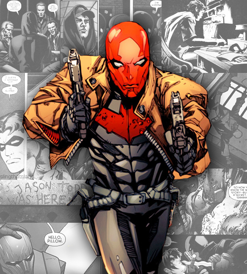 Red Hood (Jason Todd) Red Hood (Jason Todd)