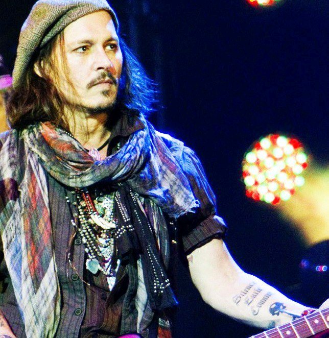 Johnny Depp