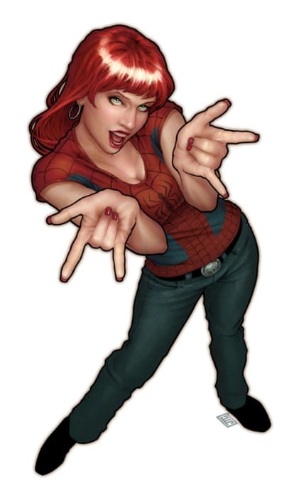 Picture Of Mary Jane Watson