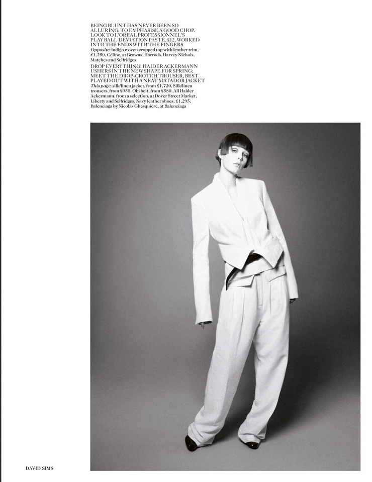 Edie Campbell