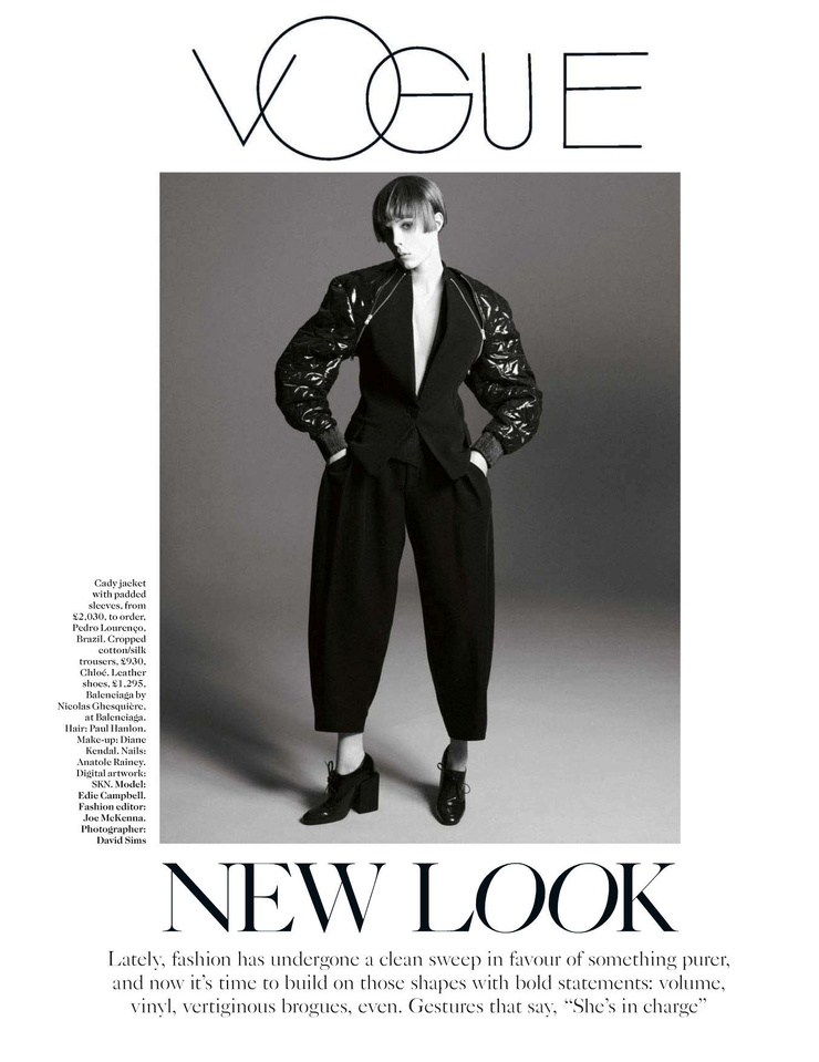 Edie Campbell