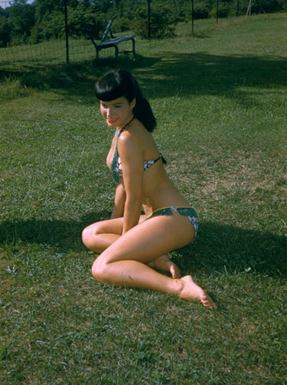 Bettie Page