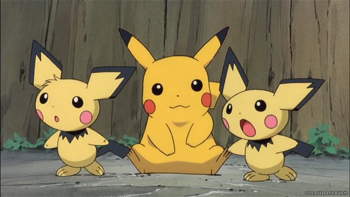 Picture Of Pokemon Pikachu And Pichu