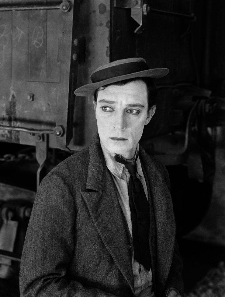 Picture of Buster Keaton Picture of Buster Keaton