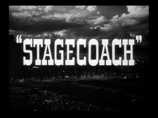 Stagecoach  (1939)