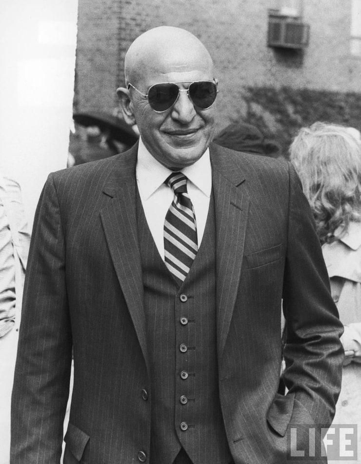 Telly Savalas