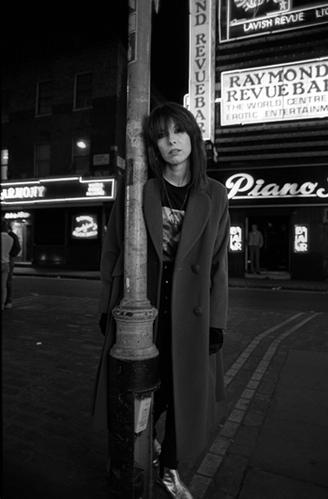 Chrissie Hynde