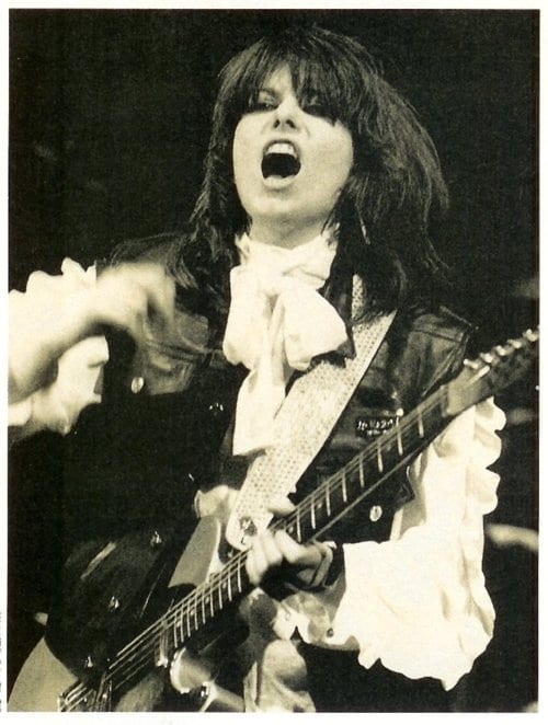 Chrissie Hynde