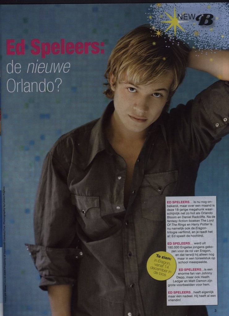 Ed Speleers