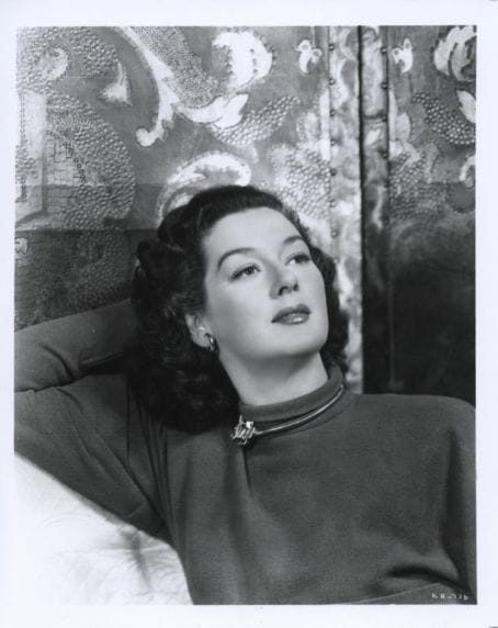 Rosalind Russell Rosalind Russell
