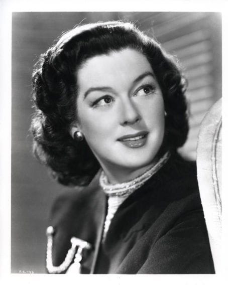 Rosalind Russell Rosalind Russell