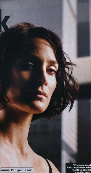 Carrie-Anne Moss