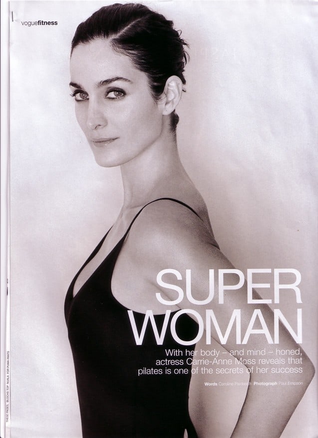 Carrie-Anne Moss