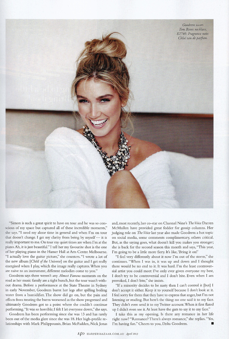 Delta Goodrem Delta Goodrem