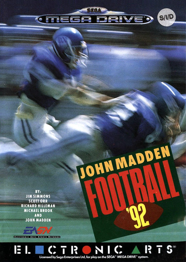 John Madden Football '92