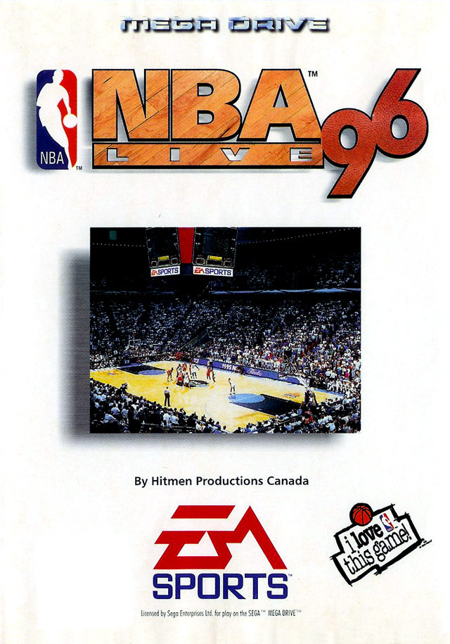 NBA Live '96