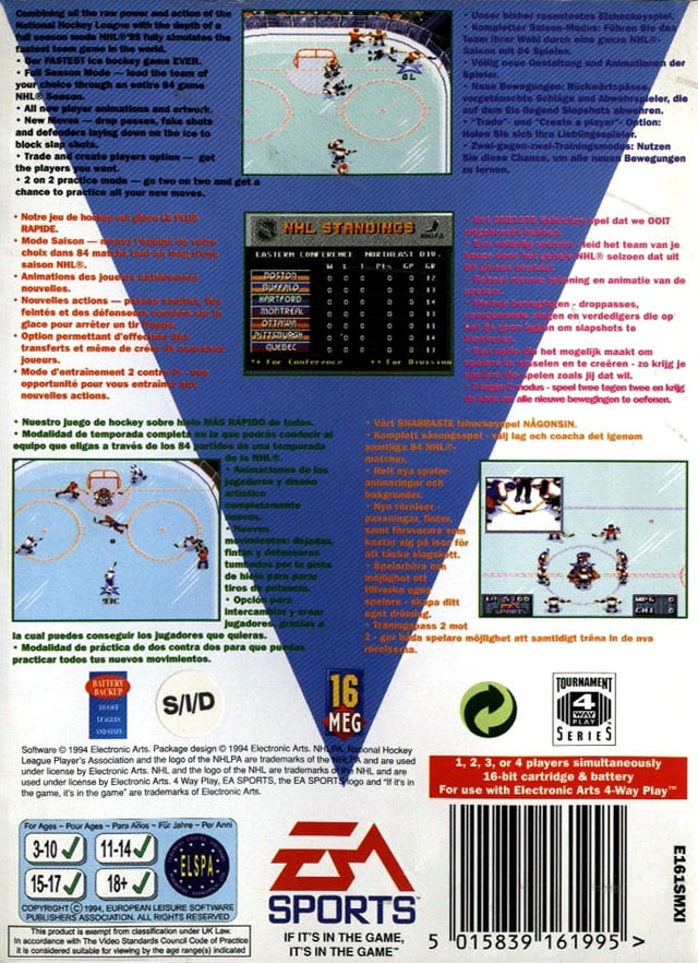 NHL 95