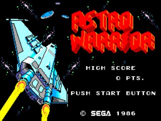 Astro Warrior
